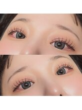 アンダーバーホワイトプラス 南海難波店(_WHITE+)/フラットラッシュ120
