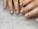 かっこいいシンプルネイル