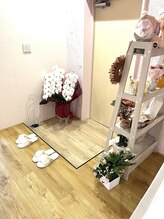 エルアンドピー ビューティーサロン(L&P Beauty Salon)/店内雰囲気　入り口