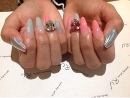 スカルプチャーネイル