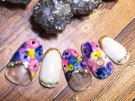 お花埋め尽くし