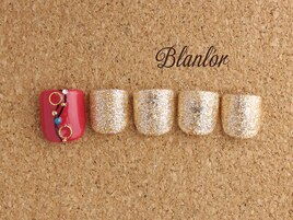 ＦＯＯＴ　キラキラ☆