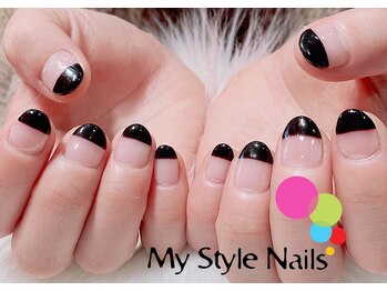 マイ スタイル ネイルズ(My Style Nails)/フレンチジェル