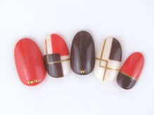 エリクサーネイル 五反田(Elixir Nail)/定額b カジュアル／クーポン使用