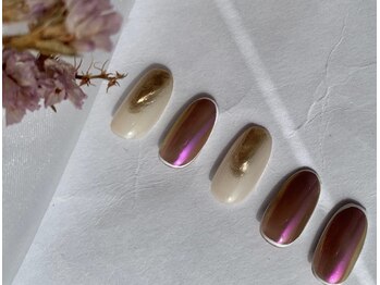 モニカ(MONICA)/サテンパウダー×ぷっくりミラー