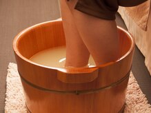 ムー 江南店(MUU)/足湯で体を芯から温めます♪