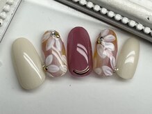 ネイリッシュサロン エー(Nailish Salon A)/フラワーネイル