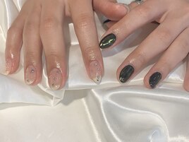 ちぐはぐネイルフィルイン