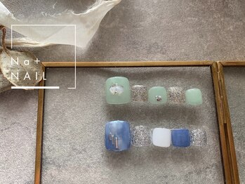 エヌエープラスネイル 西葛西店(Na+nail)/キャンペーンデザイン6980円