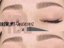 美眉でになれる話題☆ハリウッドブロウリフト☆