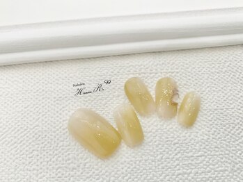 ネイルサロン ハンナ(Nail salon Hanna.Ri)/秋カラーニュアンスネイル