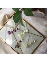 綾キラリネイル(Kirari Nail)/foot nailデザインもご用意