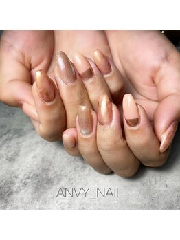 ネイルサロン あんび/定額アート