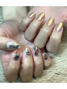 コルネイル(cor nail)/手書きアート