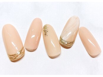 WRネイルズ(WR Nails)/持ち込みアート90分