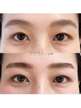 バースプラスリム(virth+LIM)/アイブロウ×パリジェンヌ