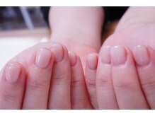 プチリリィ(Petit Lily)/なるべく自爪に近いカラーで