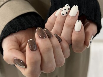 メルシー(Merci)/ハートネイル　ｂｙ高橋