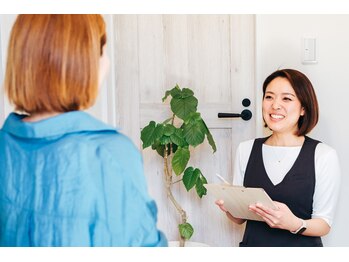 アンフルール(Une fleur)/カウンセリング