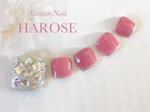 ラグジュアリーネイル ハローズ(HAROSE)/フットジェルアートコース