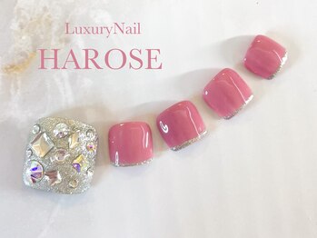 ラグジュアリーネイル ハローズ(HAROSE)/フットジェルアートコース