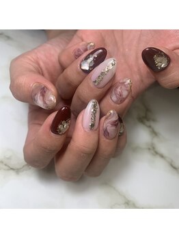 ネイルサロン ローズ(Rose)/ニュアンスネイル