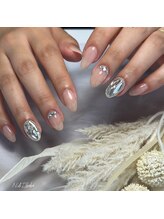 ネイルベベ(Nail bebe)/埋め尽くしネイル♪