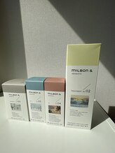 ルセフィーロ(Le cefiro)/ミルボン　＆
