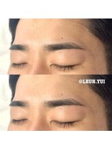 ルアン 表参道店/メンズ美眉毛スタイリング