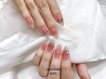 ホシノネイル(HOSHINO NAIL)/チークネイル＆ストーン