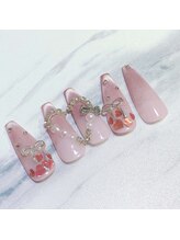 ミニョン(Minyon)/韓国ネイル/ワンホンネイル/y2k