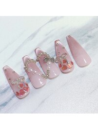 韓国ネイル/ワンホンネイル/y2k