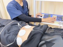 菊川駅前整骨院/寝たまま！トレーニング！！