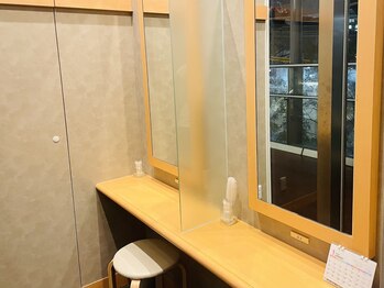 ゆめみし 淀屋橋odona店/パウダールーム完備!!