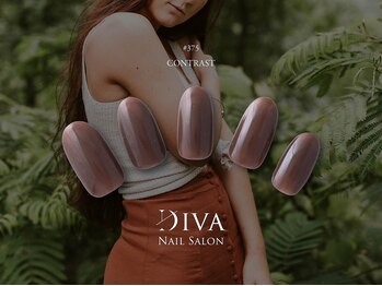 ネイルサロン ディーバ 梅田店(Diva)/春のワンカラー