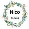 ニコ アイラッシュ(Nico eyelash)のお店ロゴ