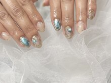 リコ(Liko)/夏マグネットネイル