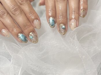 リコ(Liko)/夏マグネットネイル