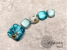 ミモザネイル(MIMOSA Nail)/フット定額¥9,000