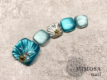 ミモザネイル(MIMOSA Nail)/フット定額¥9,000