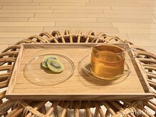 メロウ(mellou)/施術後にハーブティーを♪