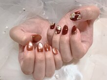 アニー(annie hair design)/アシンメトリーネイル