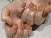 レイ ネイルアンドセレクトショップ(Lei Nail&Selectshop)/【Tomoka】アクセントフレンチ