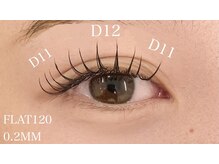 アリーチェバイジュエル 調布店(Alice)/フラットラッシュ120本