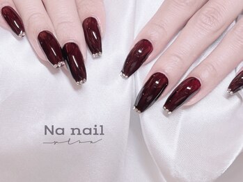 キラキラネイル