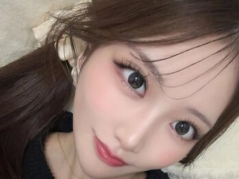 メル バイ ウィリートーキョー(MELL by wellytokyo)の写真/【当店人気No.1】100本¥4500★セーブルorフラットラッシュ選択可!理想のぱっちり&束感仕上げ♪