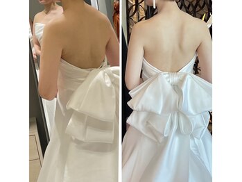 アリィ(Alii)/背中の開いたドレスもお任せ♪