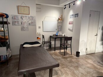 アンティオール 大森本店/当院の施術スペース【大森整体】