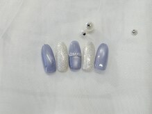 ジプソフィル ネイル 春日部(Gypsophile Nail)/定額ミディアム¥7500