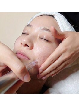 しずく/ドットアプローチでたるみに効果